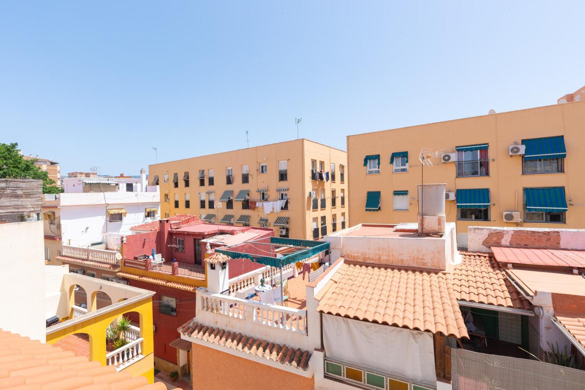 Wintowinrentals Comodo Estudio En Malaga. Exteriör bild